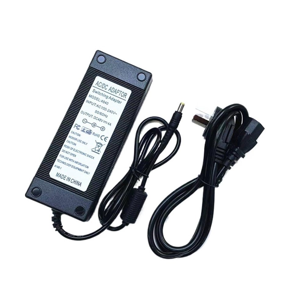48V 3A Power Adapter 48V 6A 5A 4A 3A Optical transceiver POE centralized Power Supply Switch Monitoring Power Supply(48V-4A Power Supply)