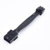 10cm 18awg GPU PCI Express Power Extension Cable PCIe 8-pin Female to 8-pin (6+2) Male Adapter view 1