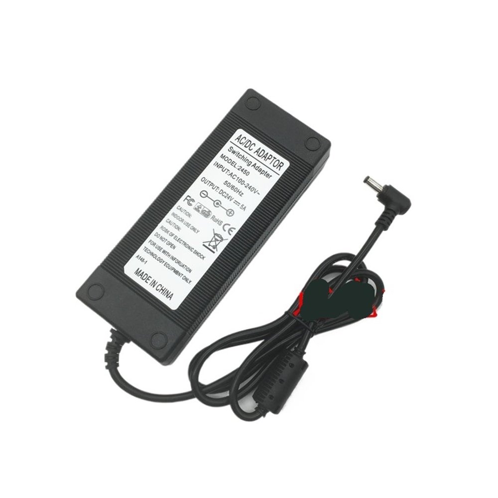 24V 10A Switching Power Supply Adapter 24V 8A 6A 5A 4A 3A 2A Display Water Purifier Motor Water Pump Power Supply(24V -5A Power Supply)