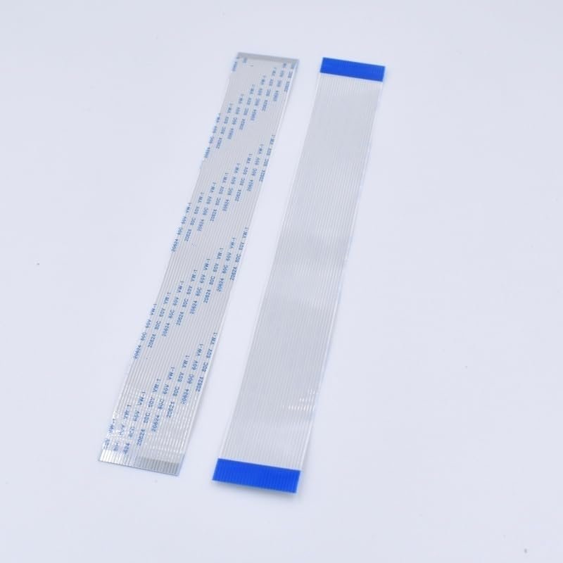 10pcs/lot 10CM 16 pin 0.5mm Pitch FFC Flexible Ribbon Cable Same Side A Type for LCD TV car Audio DVD Player