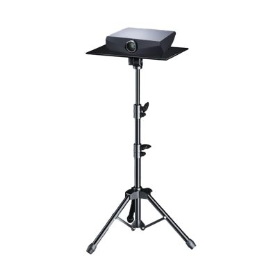 Laptop Floor Stand,Floor-Standing Aluminum Alloy Tripod,Portable and Adjustable Shelf,Suitable for Home and Outdoor Office(Height 68-125cm)