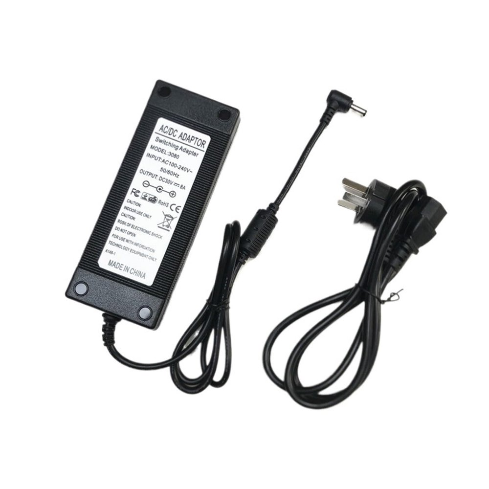 30V 8A Power Adapter 30V7A 6A 5A 4A Amplifier Audio Water Pump Water Purifier Monitoring LED Light Power Supply(30V-7A Power Supply)