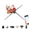 HFZ 39.4 Inch 3DhologramFan 1184 LED High with 1500+ Videos | WiFi App Control Bluetooth Holographic Display | Large Advertising Fan for Store Retail Trade Show Exhibition view 1