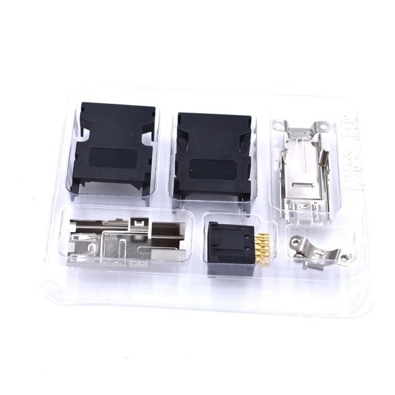 10 Pieces/lot IEEE 1394 SM-10P Solder-Type SCSI Module Adapter Connector