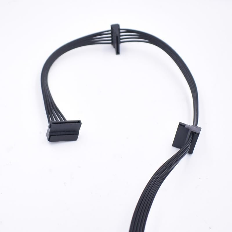 10 Pieces/Batch IDE/SATA 6PIN to 3*SATA Power Cable, Suitable for KM3 XP2 XM2 XP3 Modular