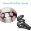 10 Pack Magic Band Locks Keeper Security Compatible for Disney Magic Band/Fitbit/Garmin and More view 3