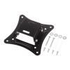 1 set of 14-27 inch TV bracket LCD LED monitor wall bracket fixed flat screen TV frame support 15 degree tilt angle with screws view 1
