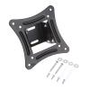 1 set of 14-27 inch TV bracket LCD LED monitor wall bracket fixed flat screen TV frame support 15 degree tilt angle with screws view 3
