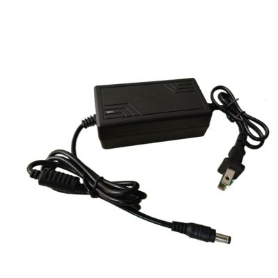 1 Pcs 12V 2A Power Adapter 3A Monitoring LCD Monitor Power Cord 4A Desktop Computer Display 5A(12V-4A 5.5mm-2 Meter Cable)