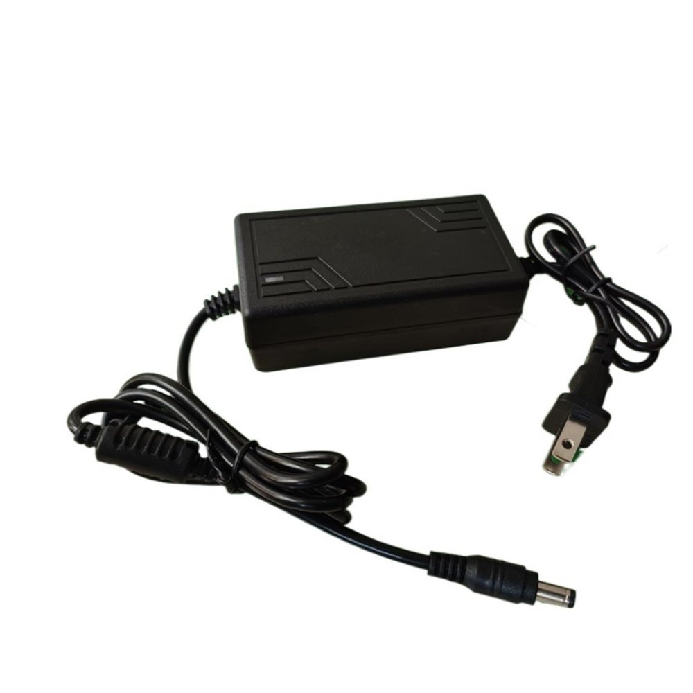 1 Pcs 12V 2A Power Adapter 3A Monitoring LCD Monitor Power Cord 4A Desktop Computer Display 5A(12V-4A 5.5mm-2 Meter Cable)