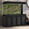 Brick Wall Texture Aquarium Background Natural Old Mossy Brick Wall Fish Tank Background Green Lichens Lush Moss Reptile Tank Backgrounds Vintage Walls Grass Reptile Enclosure Backgrounds 36x20in view 4