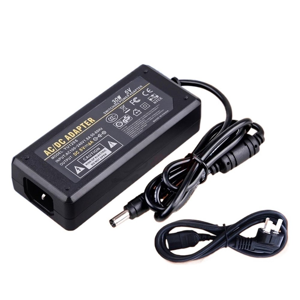 220v to DC5V 6A Power Adapter DC Regulated Power Supply Router Switch Transformer Power Supply
