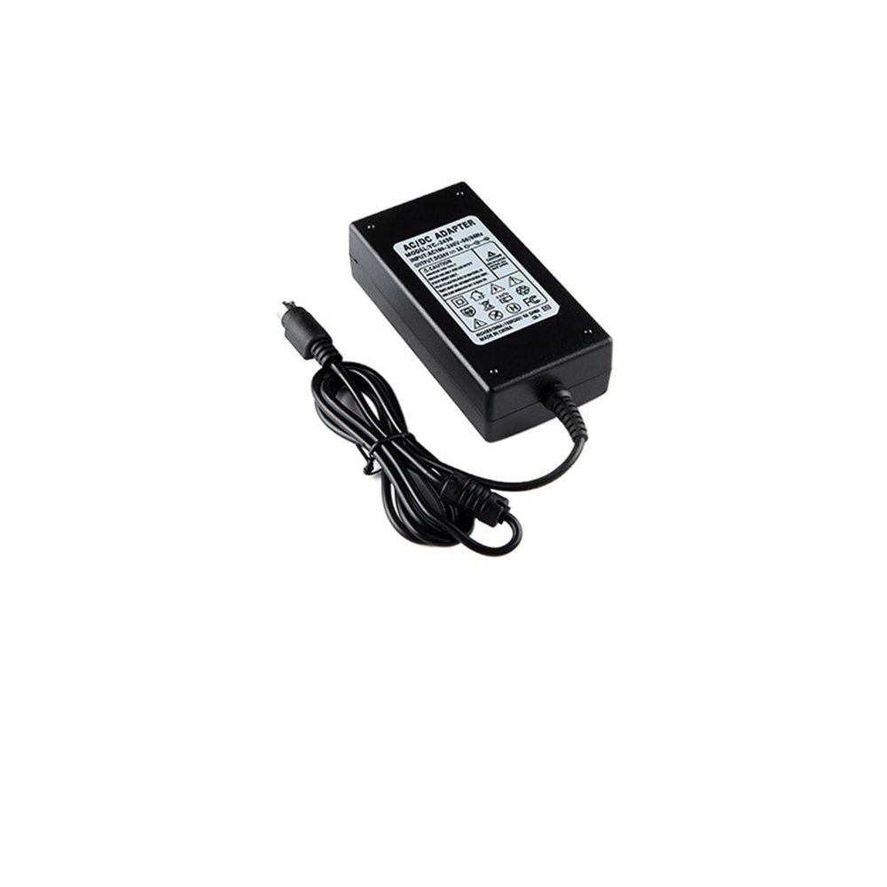 Suitable for BTP-K500 Express Label Printer Power Cord Power Adapter 24V3A Three-pin