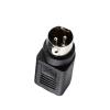 Suitable for BTP-K500 Express Label Printer Power Cord Power Adapter 24V3A Three-pin view 4