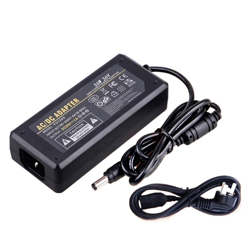36V 1A Power Adapter Switching Power Supply Monitoring LED Light Power Supply Engineering Power Supply Regulated Power Supply 0.5A