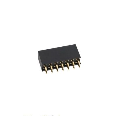 10-Pack 2.54mm Double Row Straight Female pin Header Connector 2x7Pin PCB