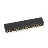 10-Pack 2.54mm Double-Row Straight Female Header Connector 2x17Pin PCB view 1