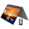 Lenovo Yoga 7i 2-in-1 16" 2K Touchscreen Laptop, Intel Ultra 7 155U, 16GB, 2.28TB Storage(2TB SSD +288GB Docking Station Set), Backlit Keyboard, Fingerprint Reader, WiFi 6E, Windows 11 Pro, Grey view 1