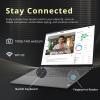 Lenovo Yoga 7i 2-in-1 16" 2K Touchscreen Laptop, Intel Ultra 7 155U, 16GB, 2.28TB Storage(2TB SSD +288GB Docking Station Set), Backlit Keyboard, Fingerprint Reader, WiFi 6E, Windows 11 Pro, Grey view 4