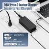 100 Pack 90W USB C Laptop Charger Compatible with Lenovo ThinkPad X1 Carbon T14, Yoga 7/9; HP Spectre x360/Envy; ASUS ZenBook/VivoBook; Acer Swift/Spin; Chromebook, Windows PD Type-C Power Adapter view 2