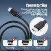 100 Pack 90W USB C Laptop Charger Compatible with Lenovo ThinkPad X1 Carbon T14, Yoga 7/9; HP Spectre x360/Envy; ASUS ZenBook/VivoBook; Acer Swift/Spin; Chromebook, Windows PD Type-C Power Adapter view 3