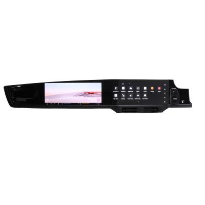 Dual Screen Car Stereo for Porsche Panamera 2010-2016-12.3 inch HD Screen Upgrade Head Unit GPS Navigation Multimedia Player fit for PCM3.1 & PCM3.0 Head Unit (6+128, RHD)