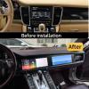 Dual Screen Car Stereo for Porsche Panamera 2010-2016-12.3 inch HD Screen Upgrade Head Unit GPS Navigation Multimedia Player fit for PCM3.1 & PCM3.0 Head Unit (6+128, RHD) view 2