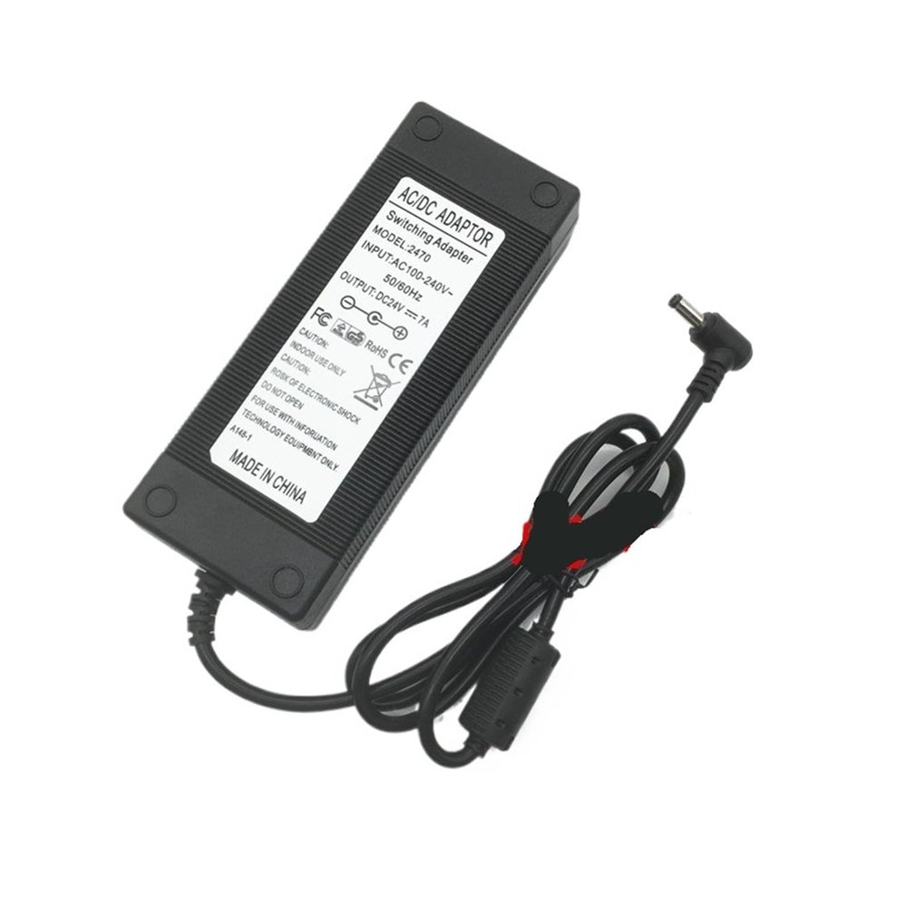 24V 10A Switching Power Supply Adapter 24V 8A 6A 5A 4A 3A 2A Display Water Purifier Motor Water Pump Power Supply(24V-7A Power Supply)