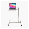Laptop Floor Stand,Portable Adjustable Bracket,Aluminum Alloy Rotatable Workbench,for Home Outdoor Offices,Easy to Use view 1