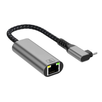 USB C to RJ45 Dongle Gigabit 1000Mbps Ethernet Networking Adapter USB C to Ethernet Adapter Converter for PC Laptop