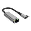 USB C to RJ45 Dongle Gigabit 1000Mbps Ethernet Networking Adapter USB C to Ethernet Adapter Converter for PC Laptop view 1