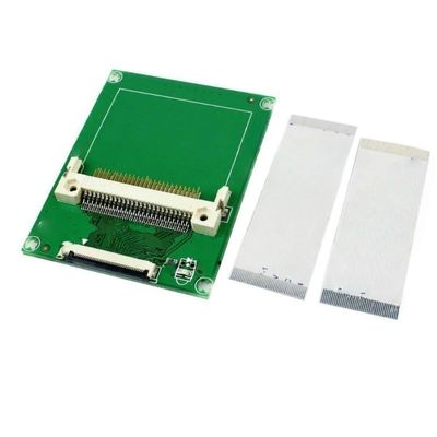 20 pcs/lot CF to ZIF 1.8 inch HDD SSD Hard Drive IDE Adapter 50 pin Compact Flash Memory Slot