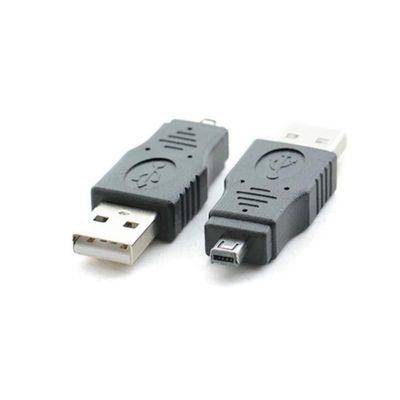 2 Pieces/lot USB 2.0 Type A Male to mini 4-pin Male Connector Adapter