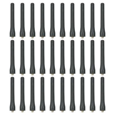 30 Pack UHF 400-470Mhz Antenna for Hytera HYT PD502 PD-780 PD700 PD780 PD700G PD780G PD980 TD500 TD560 TD510 Versatile Professional Digital Two-Way Radio Antenna