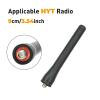 30 Pack UHF 400-470Mhz Antenna for Hytera HYT PD502 PD-780 PD700 PD780 PD700G PD780G PD980 TD500 TD560 TD510 Versatile Professional Digital Two-Way Radio Antenna view 3