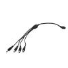 12V 10A Power Adapter 12V 10A 8A6A5A Monitor Monitoring LED Light with CD Machine Dedicated(One Point and Four Lines) view 1