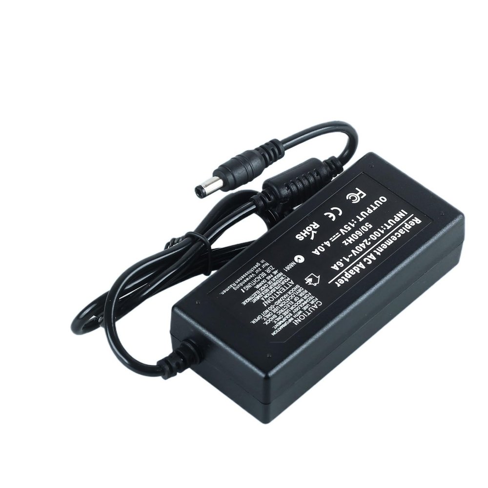 15V 4A Power Adapter Laptop Square Audio Power Cord 5.5 * 2.5(15V4A)