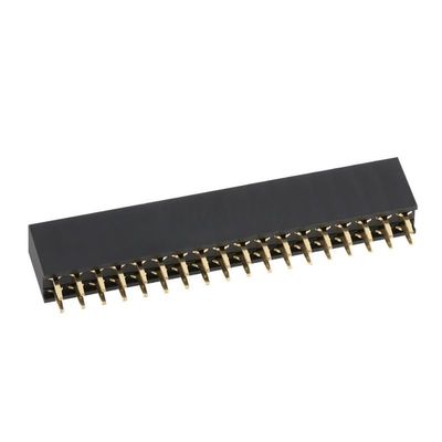 10-Pack 2.54mm Double-Row Straight Female Header Connector 2x18Pin PCB