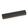 10-Pack 2.54mm Double-Row Straight Female Header Connector 2x18Pin PCB view 1