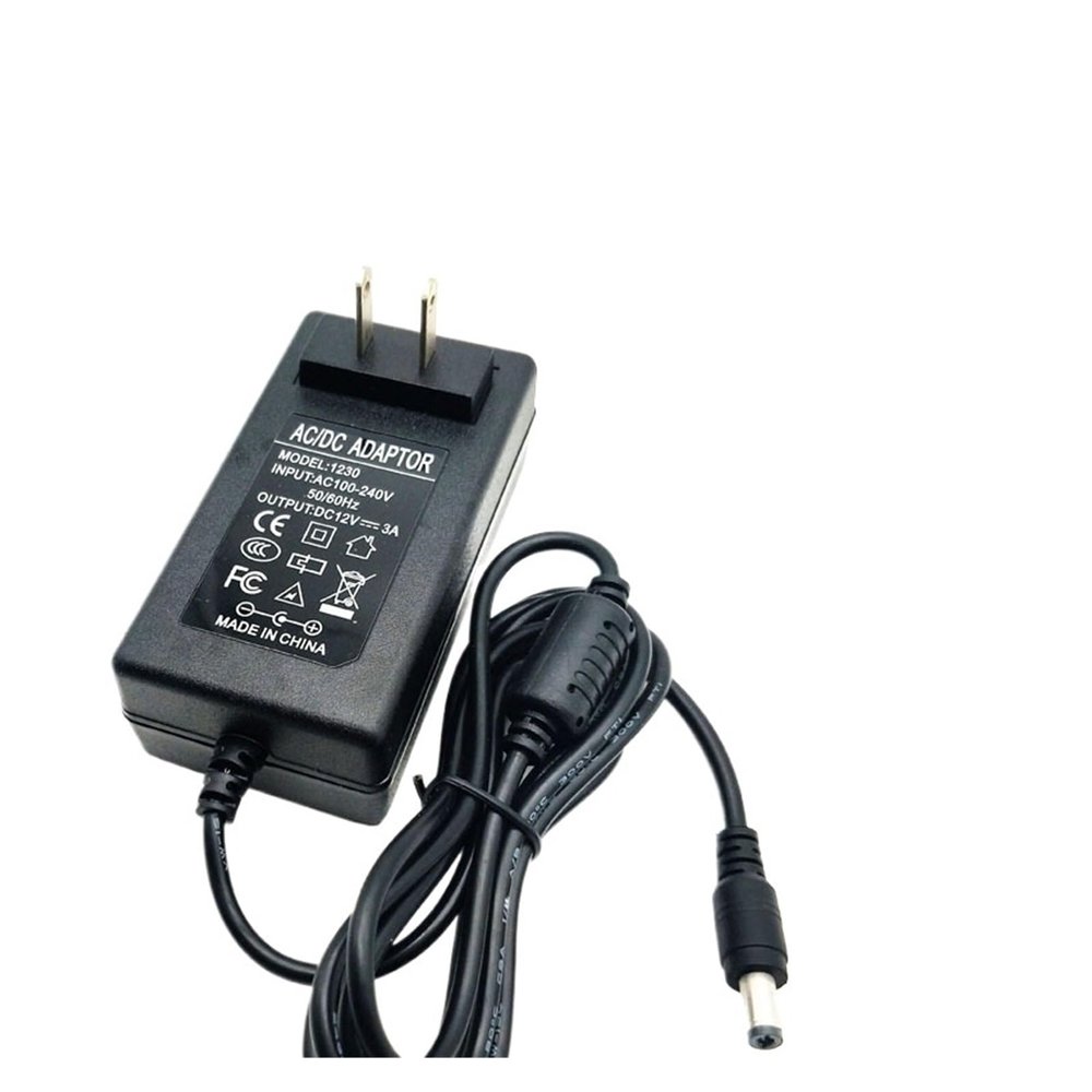 12V 3A Power Adapter phototherapy Machine Hard Drive Box LCD Display Monitoring Computer 12V 3A Charger