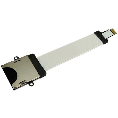 10 Pieces/lot TF Micro SD to SD Memory Card Reader Flexible Extender Compatible with Expansion Adapter Cable (15cm)