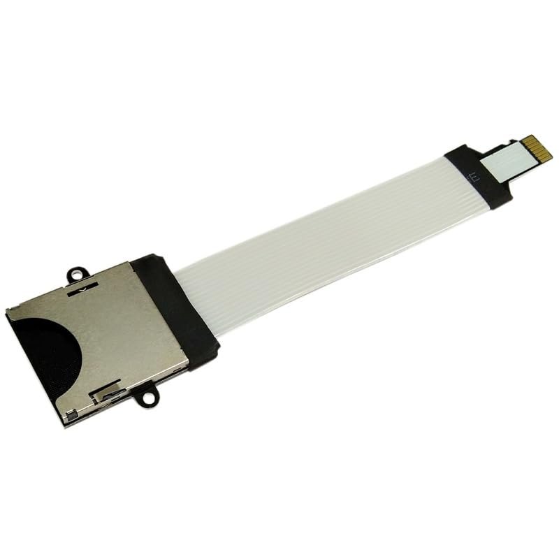10 Pieces/lot TF Micro SD to SD Memory Card Reader Flexible Extender Compatible with Expansion Adapter Cable (15cm)