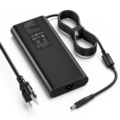 130W Charger for Dell XPS 15 9560 9570 7590 9550 Precision 5530 5520 & OptiPlex 3050 7050 7060 Micro - 19.5V 6.67A AC Adapter Power Supply - [4.5mm Small Tip] - DA130PM130 HA130PM130