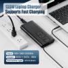 130W Charger for Dell XPS 15 9560 9570 7590 9550 Precision 5530 5520 & OptiPlex 3050 7050 7060 Micro - 19.5V 6.67A AC Adapter Power Supply - [4.5mm Small Tip] - DA130PM130 HA130PM130 view 3
