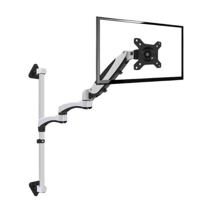 HFFFXRCY FE120W-700-L 10"-42" 32" Aluminum Gas Spring Arm LCD TV Wall Mount Bracket 5-10kg Monitor Rack Support Long Arm Full Movement