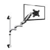 HFFFXRCY FE120W-700-L 10"-42" 32" Aluminum Gas Spring Arm LCD TV Wall Mount Bracket 5-10kg Monitor Rack Support Long Arm Full Movement view 1