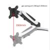 HFFFXRCY FE120W-700-L 10"-42" 32" Aluminum Gas Spring Arm LCD TV Wall Mount Bracket 5-10kg Monitor Rack Support Long Arm Full Movement view 3