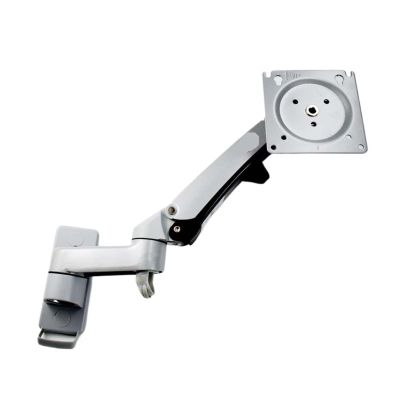 NZXEDVHU 3-12KG long arm 17"-35" monitor TV wall-mounted screen aluminum gas spring air pressure TV wall-mounted bracket(SILVER)