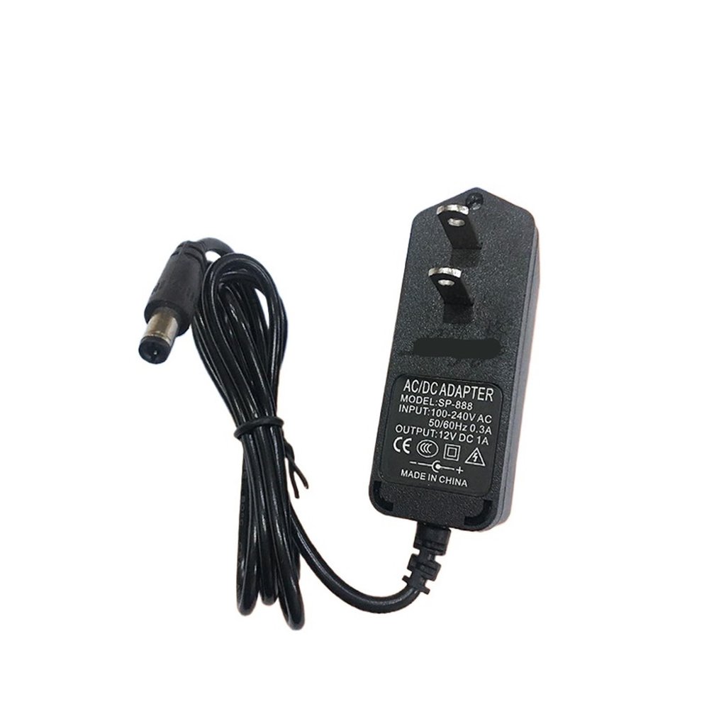 12V 1A Power Adapter Telecom Set-top Box Fiber Optic cat 12V Power Cord DC5.5 * 2.5