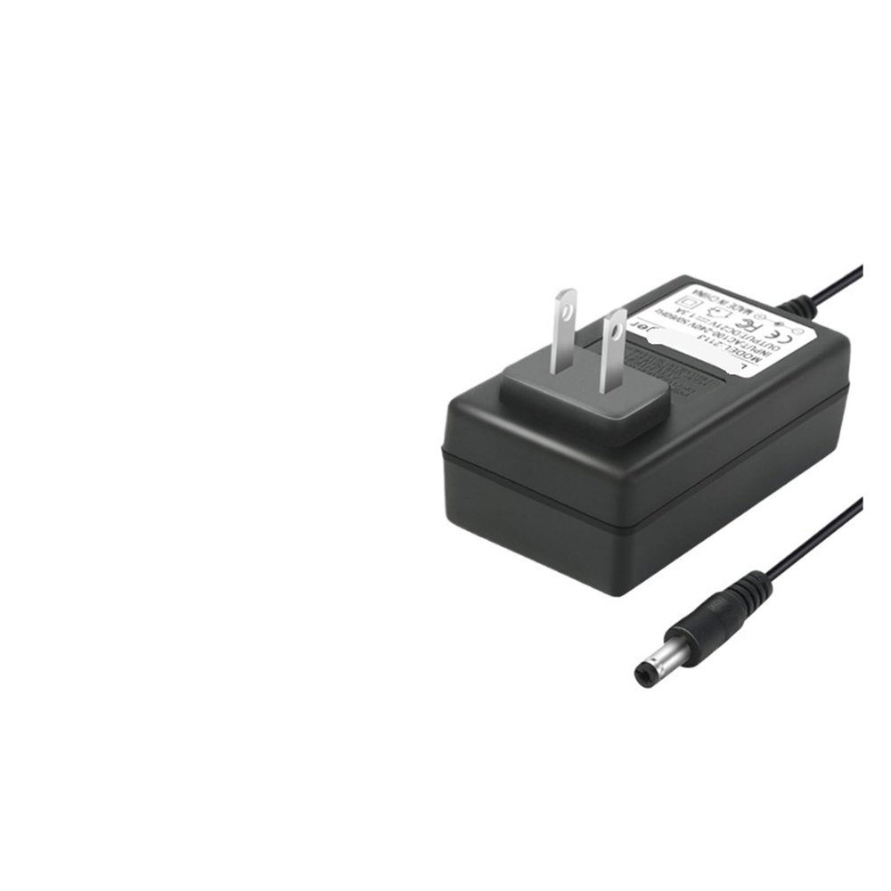 Aromatherapy Machine humidifier 24V External Power Adapter line Charger 24V 650MA-1A Round Hole Elbow(24V Power - 2 Meters Straight)